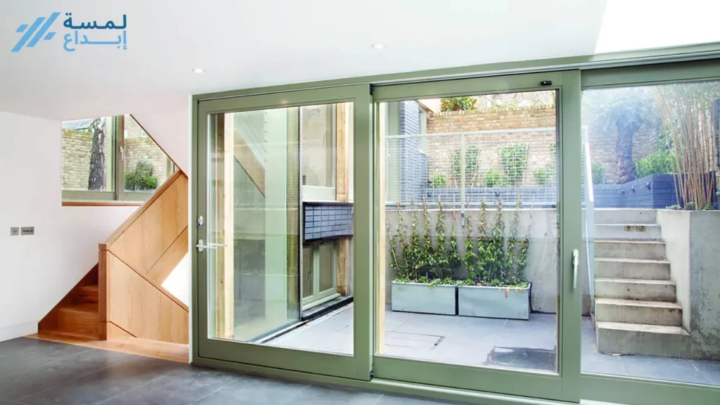 شركة تركيب ابواب المنيوم بالجبيل