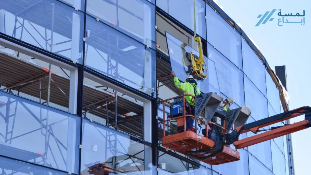 شركة تركيب زجاج استركشر بالأحساء