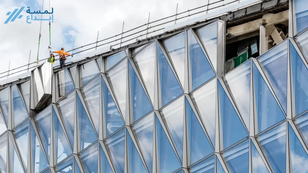 شركة تركيب زجاج استركشر بالجبيل