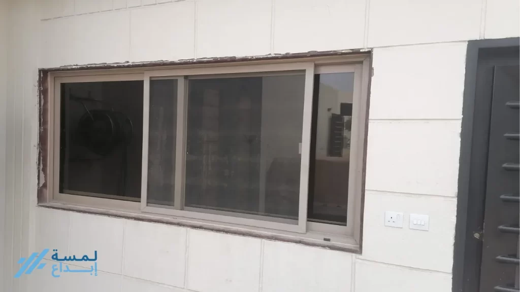 شركة تركيب شبابيك المنيوم بالجبيل